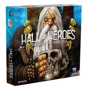 Raiders of the North Sea: Hall of Heroes Board Game-New in Wrap!